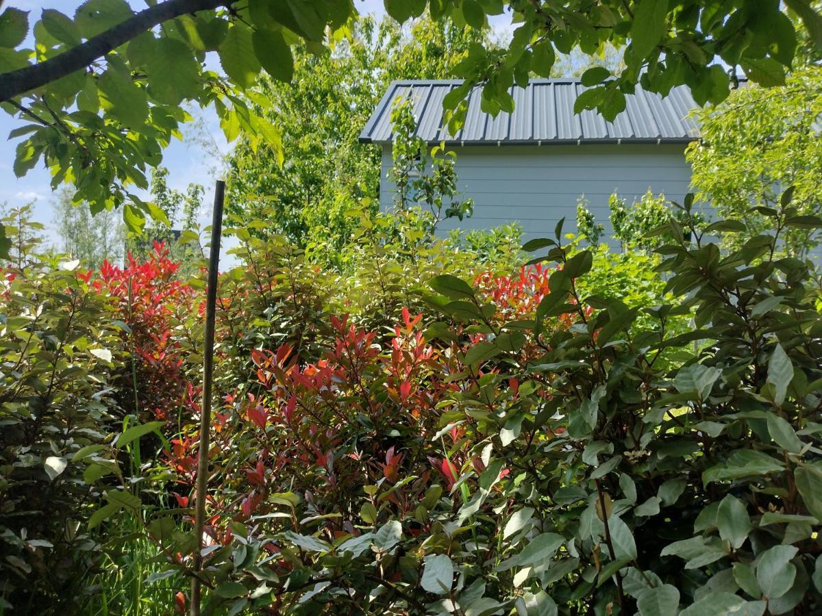 Tuinhuisje In Het Groen Almere Exterior foto