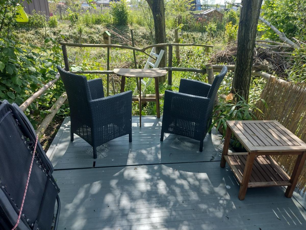 Tuinhuisje In Het Groen Almere Exterior foto